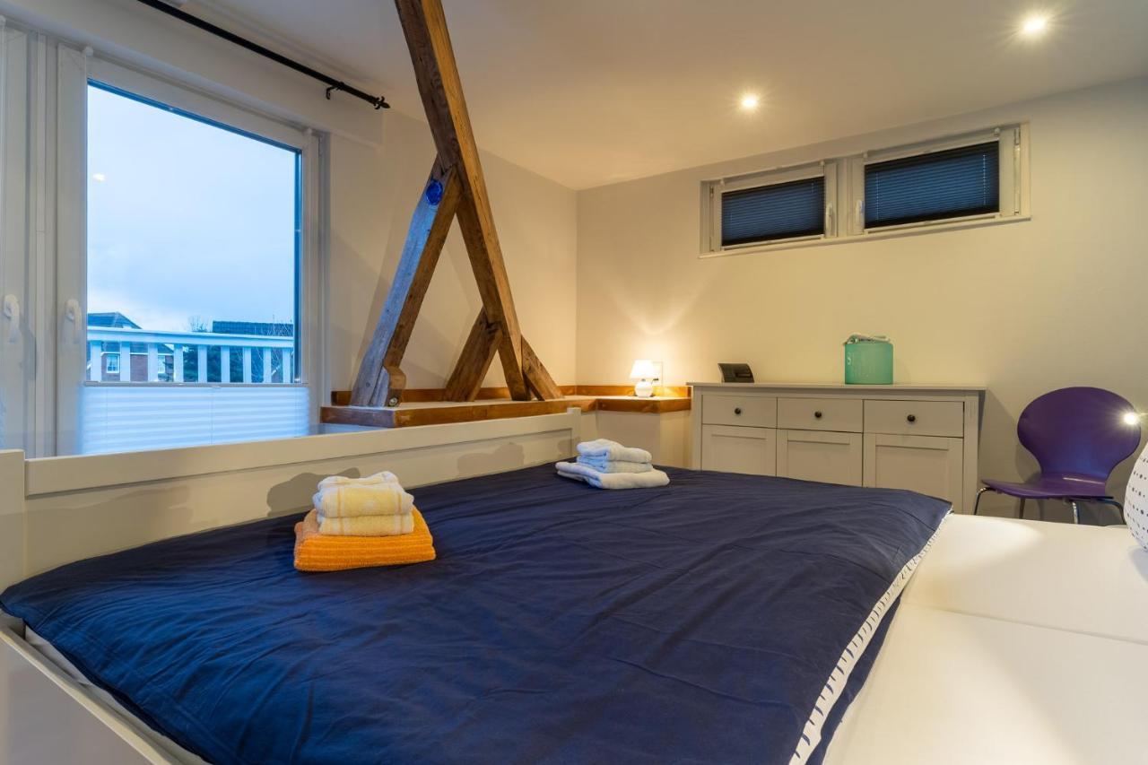 Null Haus Achtern Poggendiek, Whg Spatzennest, Og Sankt Peter-Ording Esterno foto